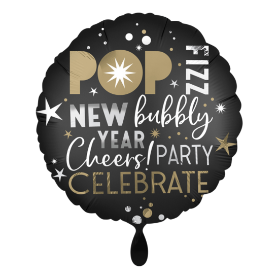 Mooideco - Bubbly new year - Happy New Year