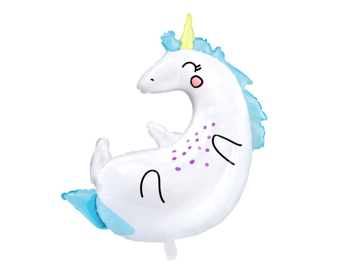 Mooideco - Folieballon Unicorn