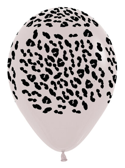 Mooideco - R12 CHEETAH - White Sand 071 - Black Ink