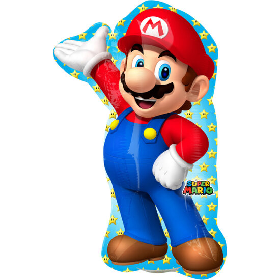 Mooideco - Super Mario - 14 inch - Anagram 