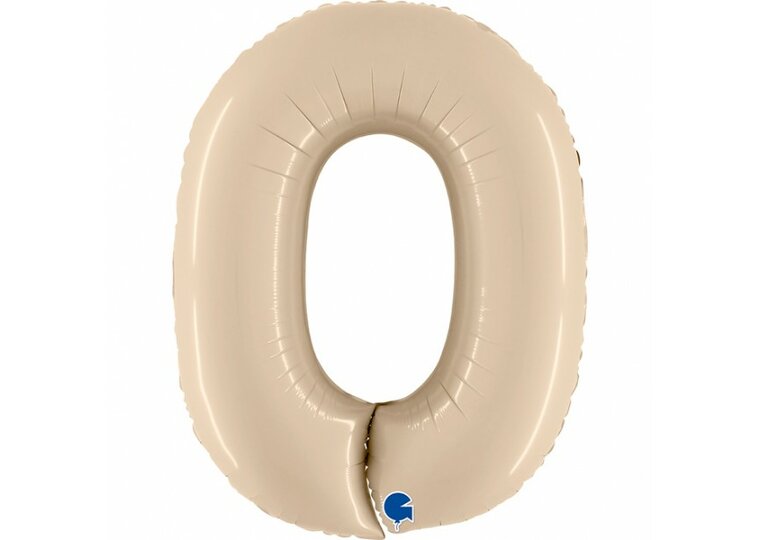 Number 0 - Cream- 40 inch