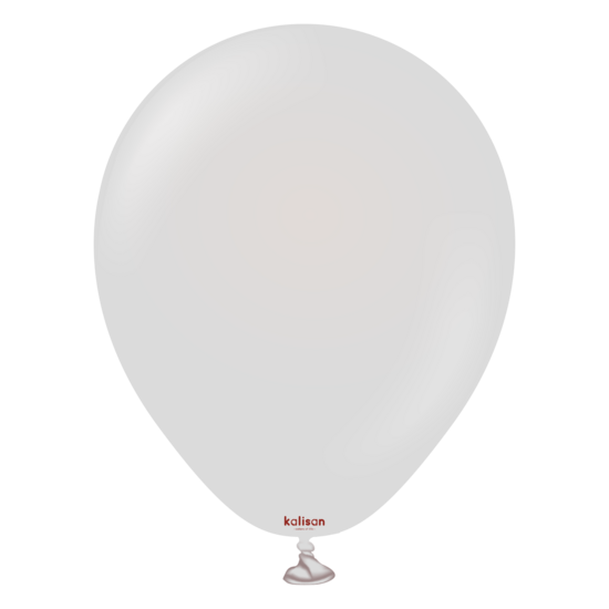 Mooideco - Kalisan Retro Smoke - 5 inch ballonnen