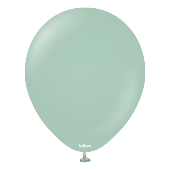 Mooideco - Kalisan Retro Winter Green 12 inch ballonnen