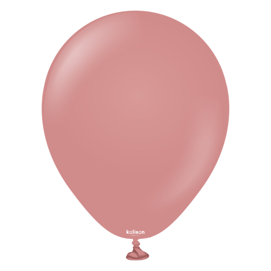 Mooideco - Kalisan Retro rosewood 5 inch ballonnen