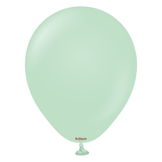 Mooideco - Kalisan Macaron Green - 5 inch ballonnen