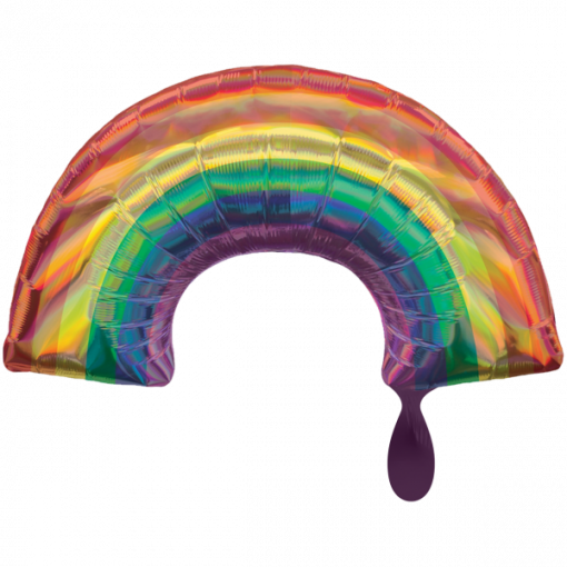 Mooideco - folie ballonnen Rainbow - 34 inch - Anagram