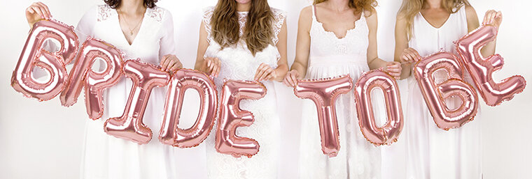 Mooideco - Bride to be - letterset - 14 inch - Partydeco