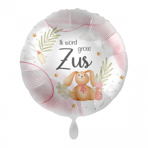 Mooideco - ik word grote zus - 18 inch - everloon (1)