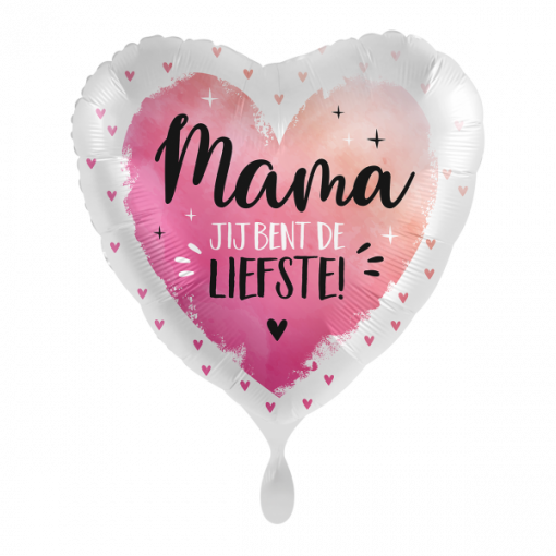 Mooideco - Mama je bent de liefste! - 18 inch - everloon (1)
