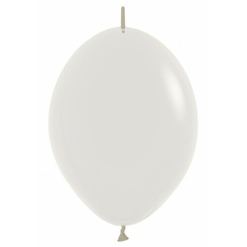 Mooideco - Link-O-Loons - 12 inch - Pastel Dusk Cream - 107