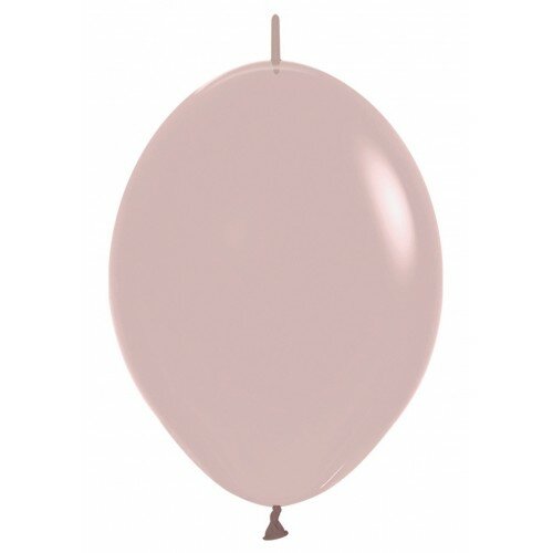 Mooideco - Link-O-Loons - 12 inch - Pastel Dusk Rose - 110