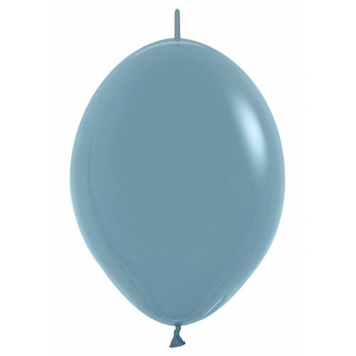 Mooideco - Link-O-Loons - 12 inch - Pastel Dusk Blue - 140