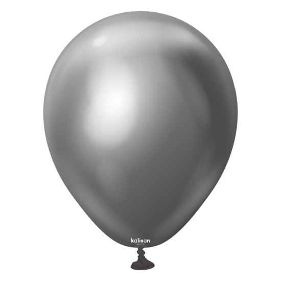 Mooideco - Mirror space grey - 5 inch ballonnen - Kalisan (100)