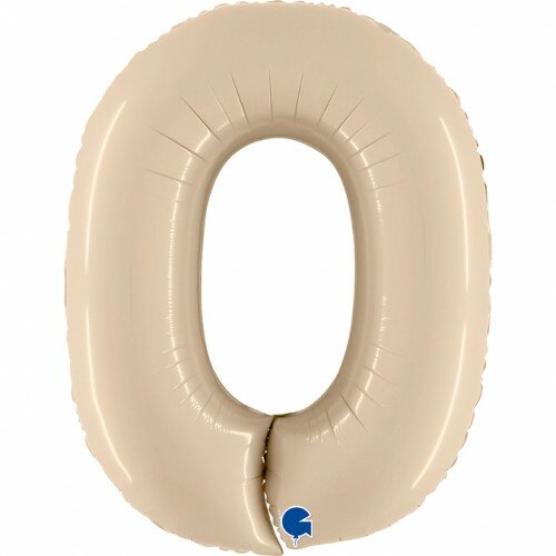 Mooideco - Number 0 - Cream - 26 inch