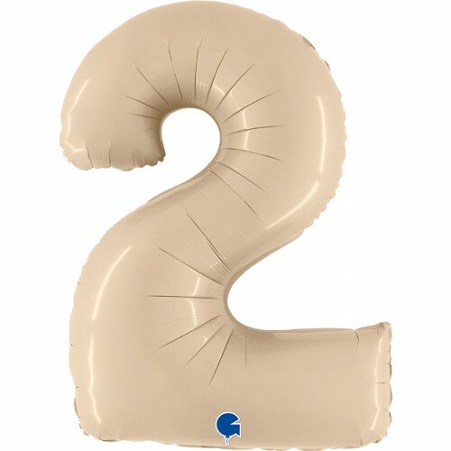 Mooideco - Number 2 - Cream - 26 inch