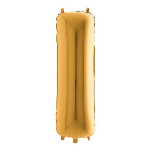 Mooideco - letter goud I - 26 inch - Grabo (1)