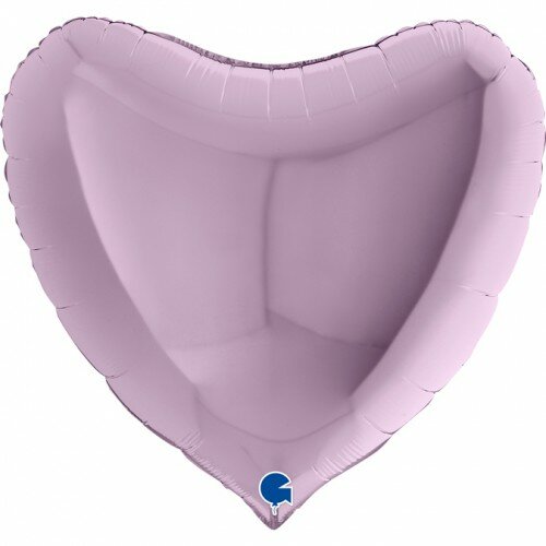 Mooideco - Heart Lilac - 36 inch - Grabo 