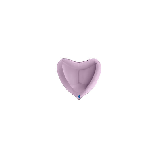 Mooideco - Heart Lilac - 4 inch - Grabo - 10 stuks 