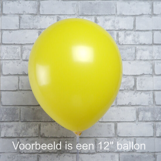 Kalisan Echte kleuren - Kalisan Real Colors Yellow