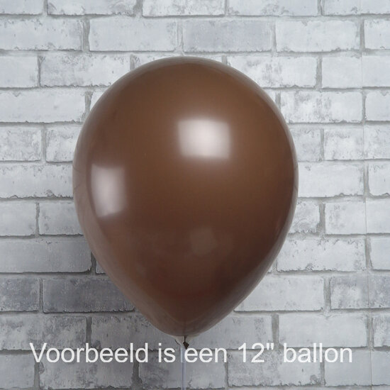  Kalisan echte kleur, real life colour Kalisan Chocolate Brown