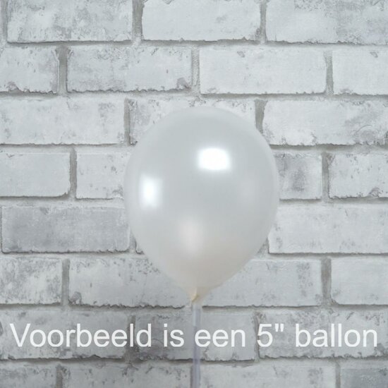 Sempertex echte kleur, real life colour Sempertex Pearl White