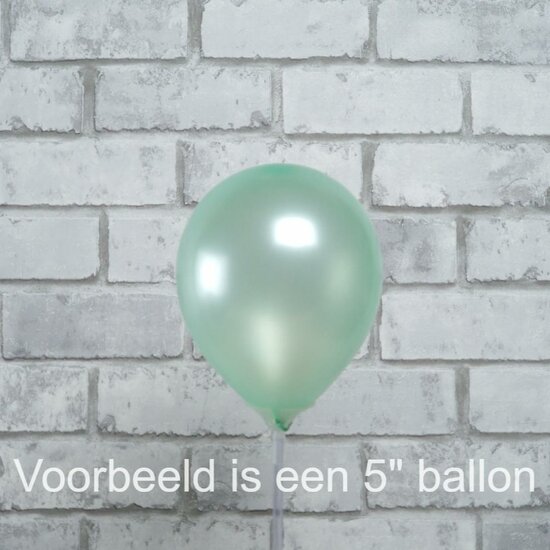 Sempertex echte kleur, real life colour Sempertex Pearl Green