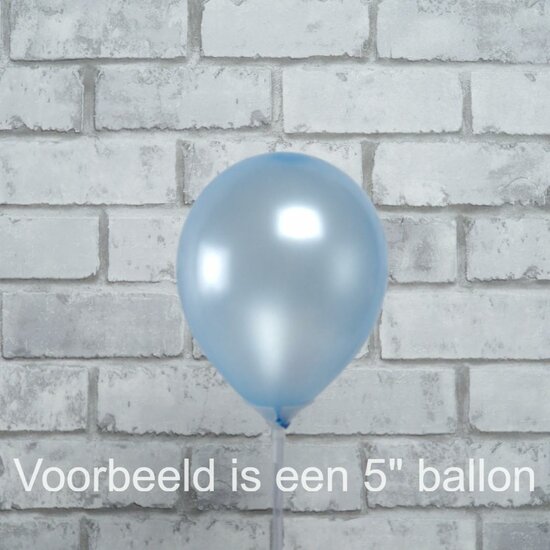 Sempertex echte kleur, real life colour Sempertex Pearl Blue