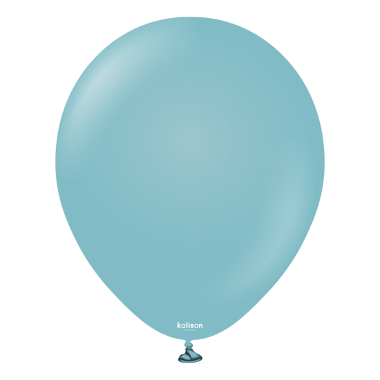 Mooideco - Kalisan Retro Blue Glass - 18 inch 
