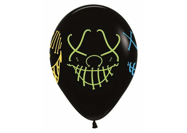 R12 - Masks Neon Ink - Black - 080
