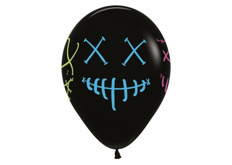 R12 - Masks Neon Ink - Black - 080