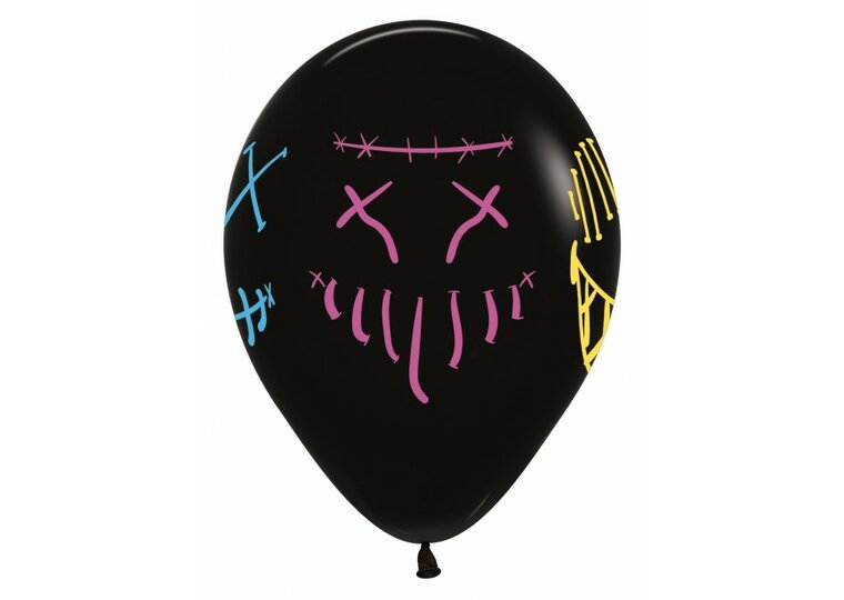 R12 - Masks Neon Ink - Black - 080