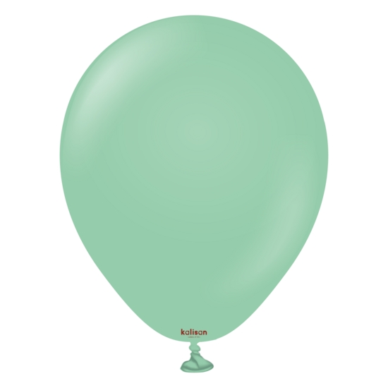 Mooideco - Kalisan Standard Mint Green - 5 inch ballonnen