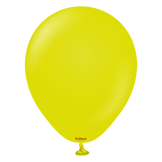 Mooideco - Kalisan Standard Lime green - 5 inch ballonnen