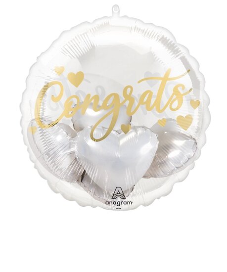 Mooideco - Insider Congrats with hearts - 20 inch - P75 Anagram (1)