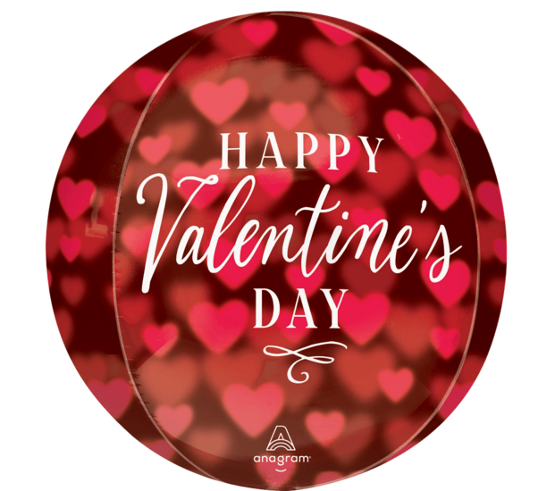 Orbz - Romantic Glow Hearts - Valentine - 16 inch - G20 Anagram (1)