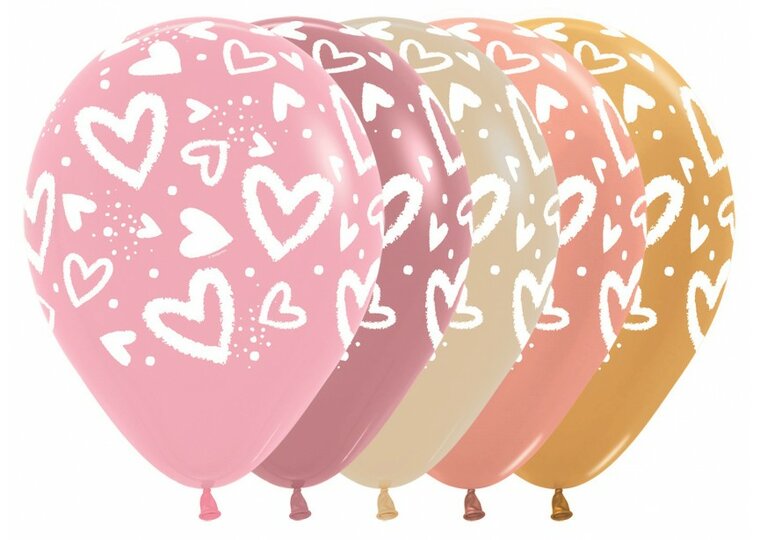 R12 - Bright Hearts - Assortiment - Sempertex (25)