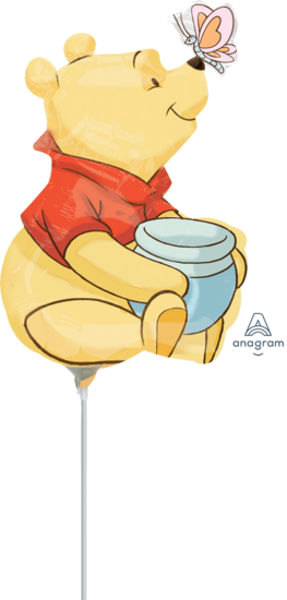 Winnie de Pooh - Disney - 14 inch - A35 Anagram (1)