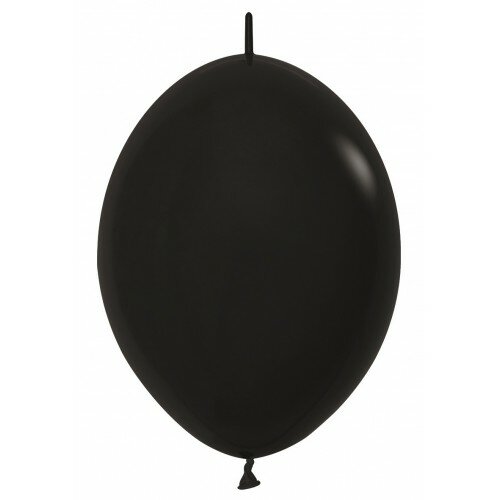 Mooideco - Link-O-Loons - 12 inch - Black - 080