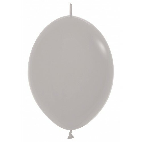 Mooideco - Link-O-Loons - 12 inch - Grey - 081