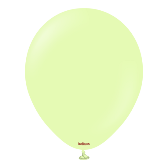 Mooideco - Kalisan Macaron Pistachio Green - 18 inch ballonnen