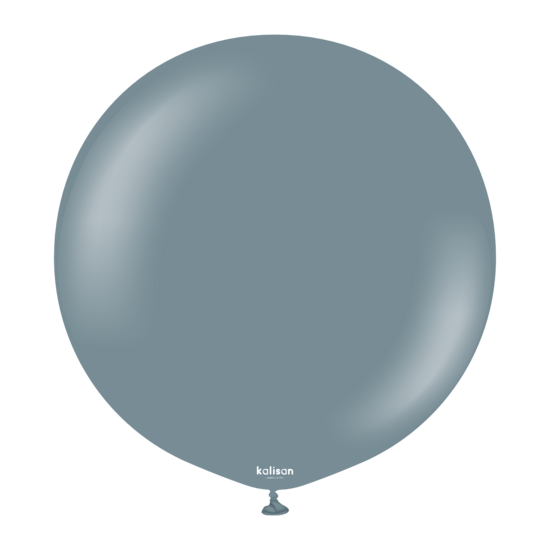 Mooideco - Kalisan Retro Denim Blue - 24 inch ballonnen
