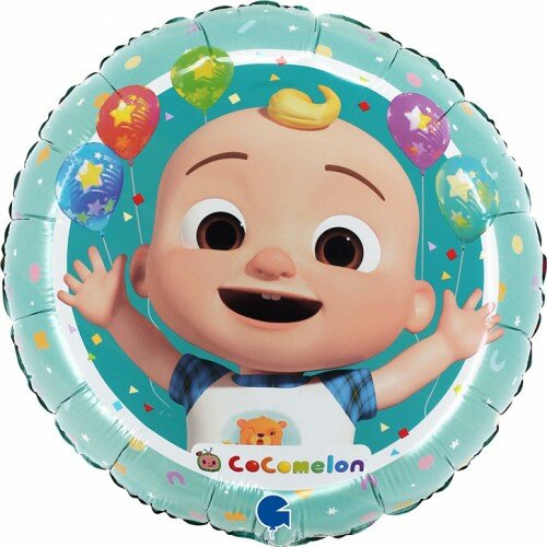 Mooideco - Cocomelon - 18 inch - grabo balloons