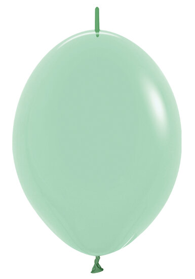 Mooideco - Link-O-Loons - 12 inch - Pastel Dusk Green Tea - 126