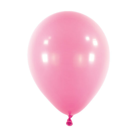 Mooideco - Standard  Pink Anagram ballonnen 12 inch helium ballonnen