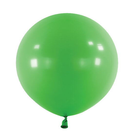 Mooideco - Standard Festive Green Anagram ballonnen 24 inch grote helium ballonnen