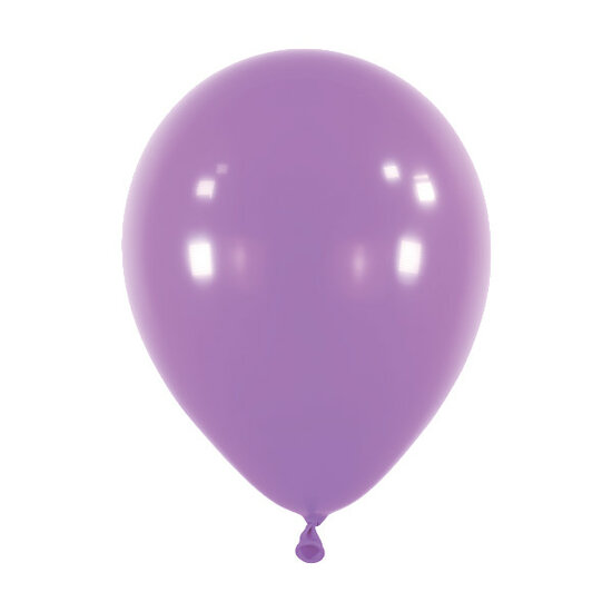 Mooideco - Standard Purple Anagram ballonnen 12 inch helium ballonnen