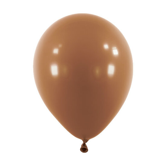 Mooideco - Fashion Chocolate Anagram ballonnen 12 inch helium ballonnen