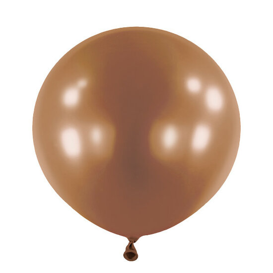 Mooideco - Fashion Chocolate Anagram ballonnen 24 inch grote helium ballonnen