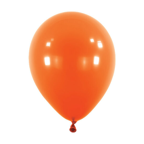Mooideco - Fashion Orange Peel Anagram ballonnen 5 inch