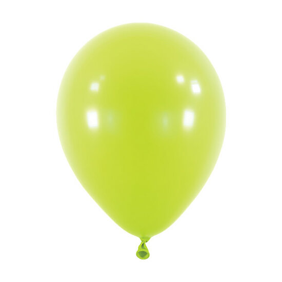 Mooideco - Fashion Kiwi green Anagram ballonnen 12 inch helium ballonnen